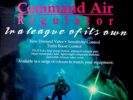 Sea Hornet Command Air Regulator