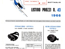 Cressi-sub 1966