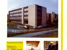 Aquacentrum Praha 1989