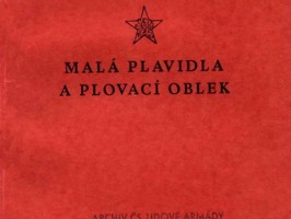 Předpis Žen-V-19 (1956) Malá plavidla a plovací oblek