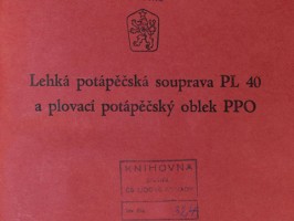 Předpis Žen-24-6 (1963) Lehká potápěčská souprava PL 40