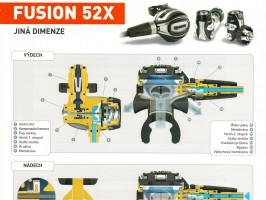 Mares Fusion 52X