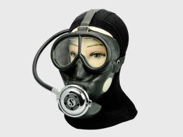 Celoobličejová maska SCUBA