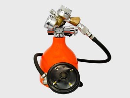 Secor 200 s manometrem/PA 37