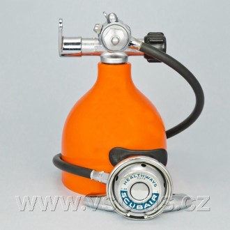 Potápěčská automatika Scubair - model 1961.
