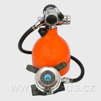 Potápěčská automatika Dräger Secor 200.