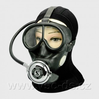 Celoobličejová maska Cressi-sub SCUBA.