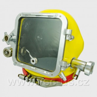 Diving helmet SP-20D (modified).