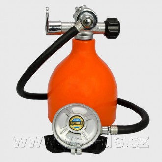 Potápěčská automatika Spiro 8 od firmy La Spirotechnique.