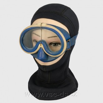 Diving mask Kingston, Ferunion - front.
