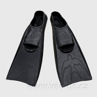 Vintage diving fins Rondine, Cressi sub.