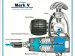 Plakát Scubapro Mark V Balanced Piston First Stage 57x44,5 cm