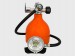 Potápěčská automatika Spiro 8 od firmy La Spirotechnique.