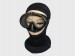Vintage diving mask Pinocchio, Cressi sub - front.