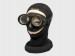 Vintage diving mask Lince, Cressi sub, Itálie