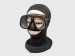 Vintage diving mask Super Lince, Cressi sub, Itálie