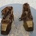 Potápěčské boty ke skafandru Siebe Gorman.
