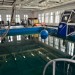 Bazén s hloubkou 10 m pro výcvik vojenských potápěčů.