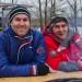 Ferenc Forró z Váhoviec a Jožko Fábri z Galanty.