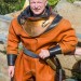 Ulf Barthel ve skafandru Medi Stg-721.