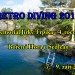 Letošní akce Retro diving 2018 se opět konala u zatopeného lomu na Bořené Hoře.