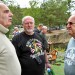 František Binder, Mirek Netrefa a Vašek Kučera (zleva).