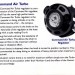 Sea Hornet SCUBA Regulator Manual.