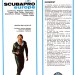 Katalog potápěčské firmy Scubapro z roku 1971.