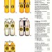 Katalog potápěčské americké firmy U.S.Divers Co z roku 1970.