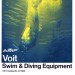 Katalog spoleřnosti AMF Voit  - „Swim & Diving Equipment“ z roku 1971.