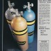 Katalog americké potápěčské firmy Dacor z roku 1973.