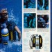 Katalog americké potápěčské firmy Dacor z roku 1978.