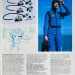 Katalog americké potápěčské firmy Dacor z roku 1978.