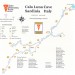 Mapka vyvěračky Cala Luna.