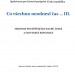 Titulní strana knihy Co všechno neodnesl čas …III.