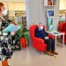 Účastníky a hosty křtu přivítala vedoucí knihovny paní Mgr. Zuzana Kurucová
