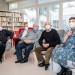Účastníci a hosté křtu zleva PaedDr. Marián Daniel, poslanec MsZ Šurany JUDr. Roman Porubský, Ľubomír Augustín, zakladatel a první předseda klubu Milan Sucháň a Ing. Mgr. Alžbeta Danielová