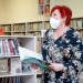 Úryvek z knihy přečetla vedoucí knihovny paní Mgr. Zuzana Kurucová
