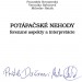 Ukázka z knihy Potápáčské nehody, forenzné aspekty a interpretácie