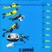 4.	Druhá strana obálky časopisu L’aventure Sous-Marine č. 83 únor 1971