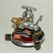 Řez automatiky AV2 s připojenou na kostku s rezervou a s připojením DIN G5/8".