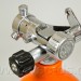 Připojení 1. stupně automatiky Tornádo 300 k ventilu láhve