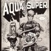 Reklamní kresba výtvarníka Káji Saudka na automatiku Aqua Super.