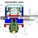 Schéma I. stupně automatiky Medi Hydromat 66.