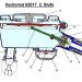 Schéma II. stupně automatiky Medi Hydromat 66.