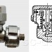 I. stupeň automatiky ABM-7C, vpravo schéma I. stupně.