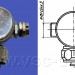 I. stupeň automatiky ABM-7C, vpravo schéma I. stupně.
