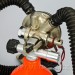 Připojení automatiky Merlin Mk. VI k ventilu láhve.