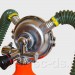Připojení automatiky Dräger PA 61/II k ventilu láhve.
