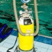 Přístroj s Aqua-Air Regulátorem při praven k potápění.